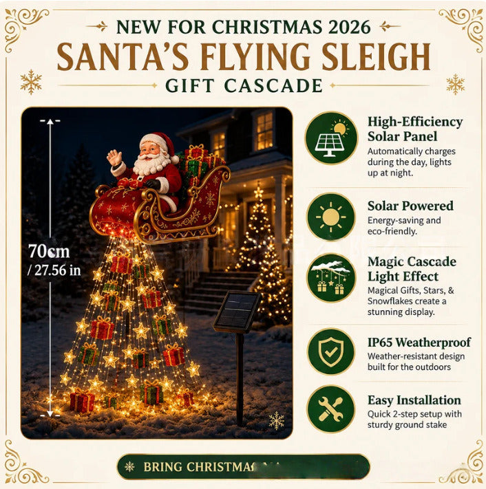 Ships in 5-7 Days Solar Christmas Garden Light