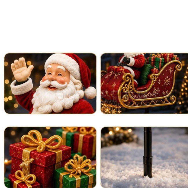 Ships in 5-7 Days Solar Christmas Garden Light
