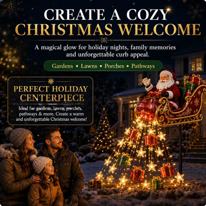 Ships in 5-7 Days Solar Christmas Garden Light
