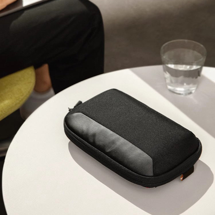 Digital Storage Bag Waterproof Outdoor Travel Data Cable Multi-function Bag Charging Cable Hard Disk Digital Accessories Storage Box