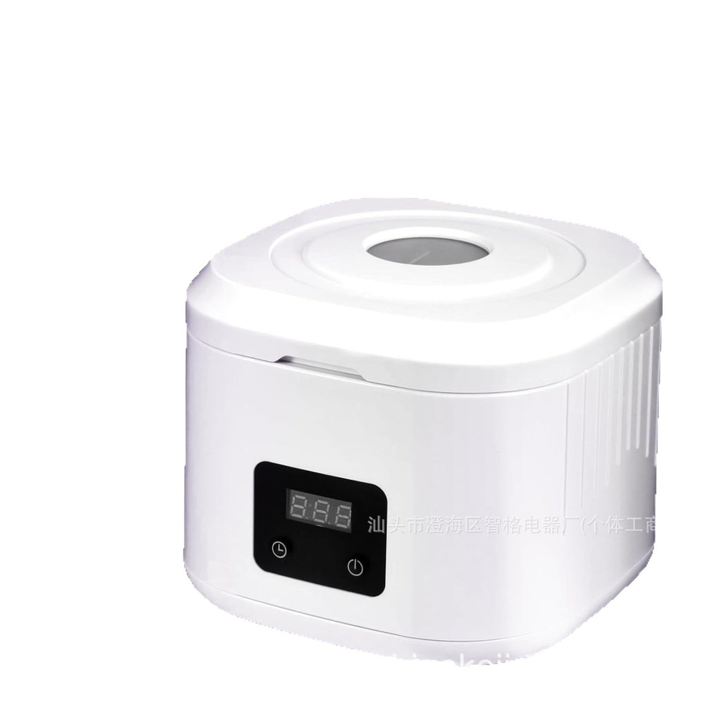 Cross-Border Amazon Ultrasonic Denture Cleaning Machine Uv Ultraviolet Ultrasonic Cleaning Machine Household Jewelry Braces
