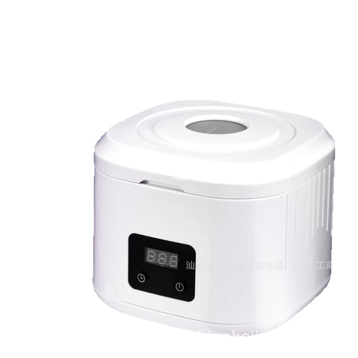 Cross-Border Amazon Ultrasonic Denture Cleaning Machine Uv Ultraviolet Ultrasonic Cleaning Machine Household Jewelry Braces
