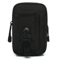 Tactical Camouflage Waist Bag Outdoor Multi-Functional Sports Running Bag Men's Waterproof Mobile Phone Bag Camping Cycling Waist Bag