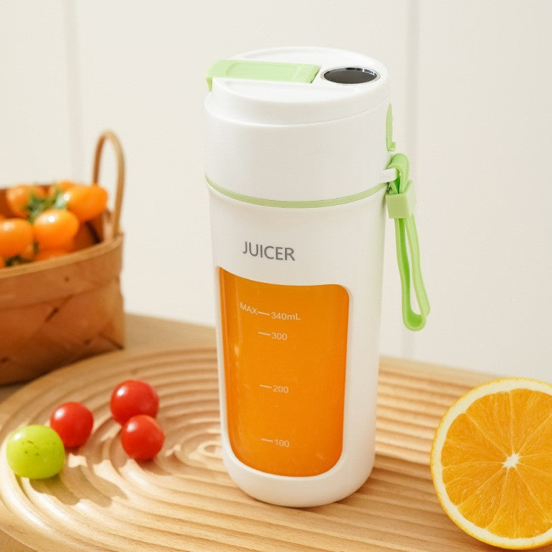 Cross-Border Juicer Small Portable Household Multifunctional Fried Fruit Juicer Wireless Electric Juicer Cup