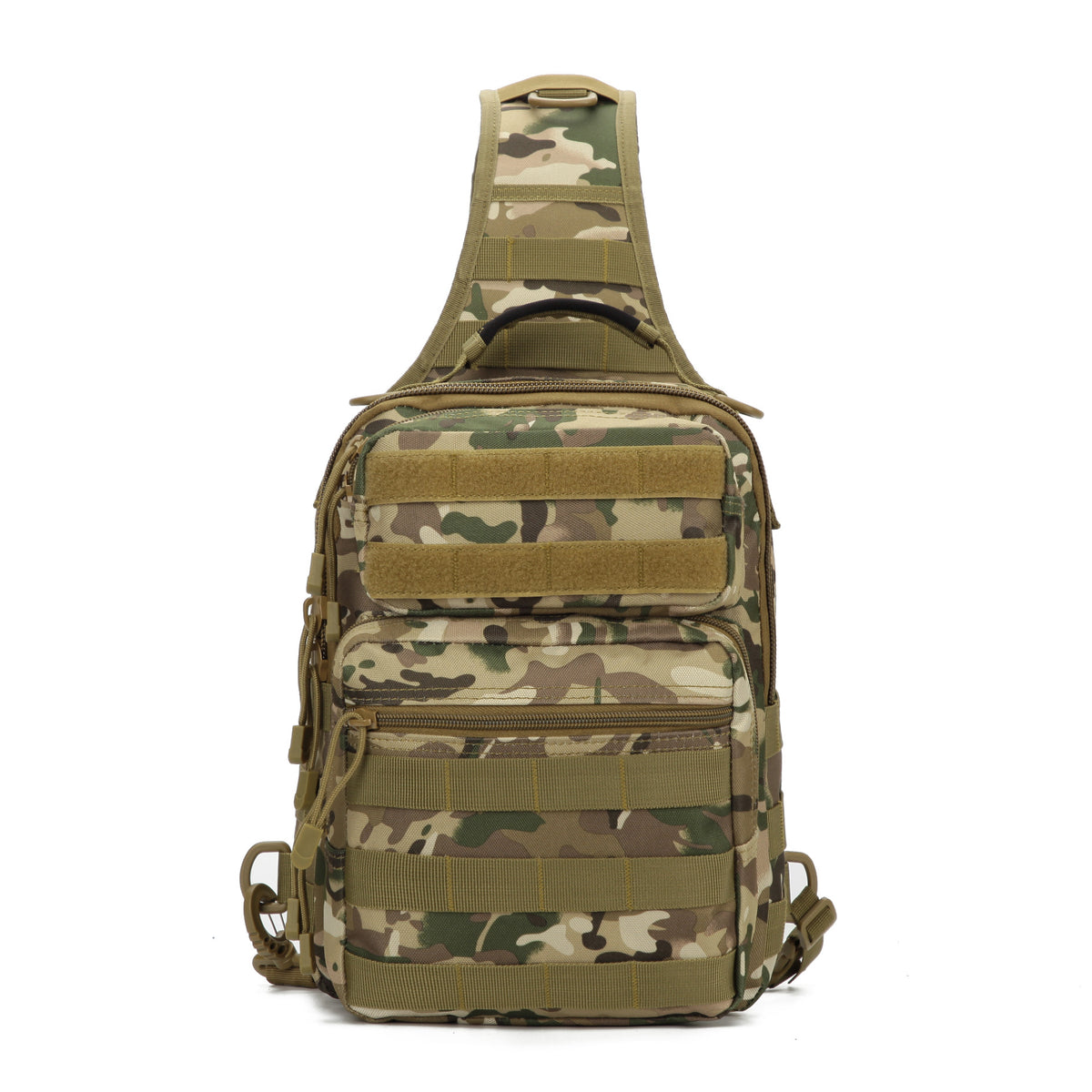 Amazon's Popular One-Shoulder Cross-Body Tactical Chest Bag, Cycling Outdoor Bag, Outdoor Sports Chest Bag, Factory Direct Sale