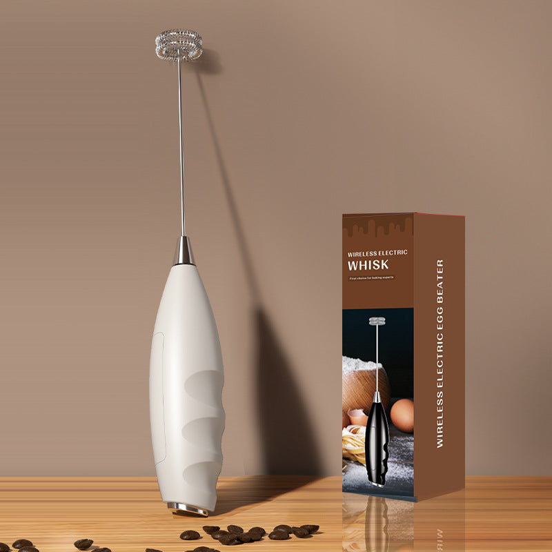 Carefully Selected Cross-Border Dual-Stick Milk Frother, Coffee Cream Mixer, Household Wireless Egg Beater, Baking Milk Frother