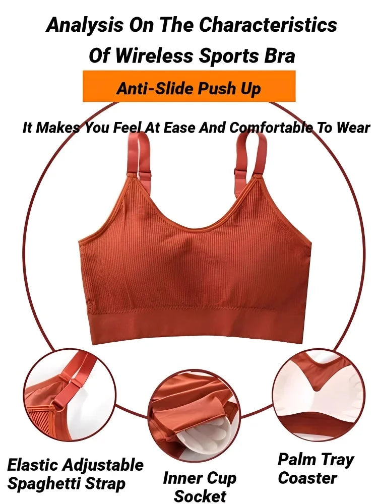 Seamless Brassiere Bras For Women Full Cup Breathable Bralette Wire Free Sleep Bra Tube Top Sports