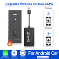 CarlinKit Wired or Wireless CarPlay Adapter USB Android Auto Dongle for Android Car Multimedia Mirrorlink Waze Spotify Autokit
