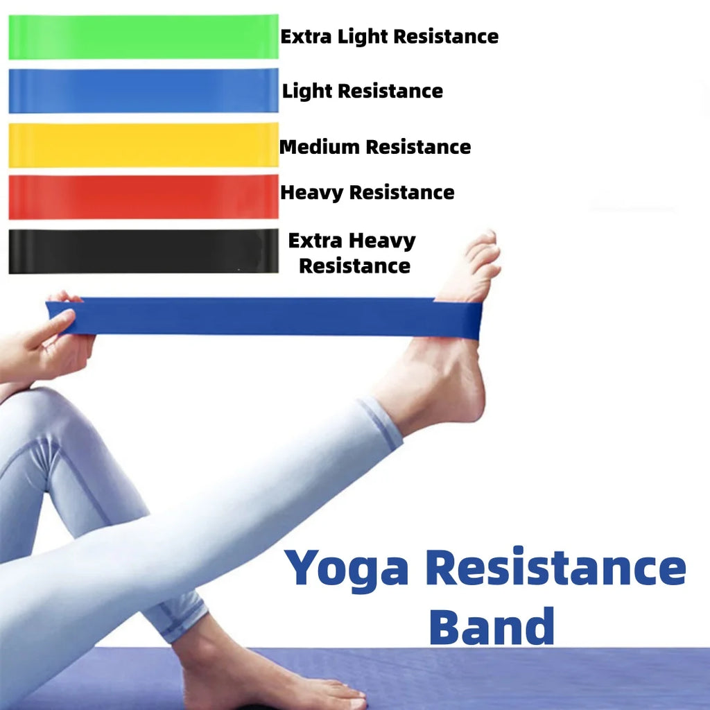 202420-Resistance Loop Band - Exercise Warm-Up, Glute Toning, Elastic Pull Band for Squats & Booty Lifting