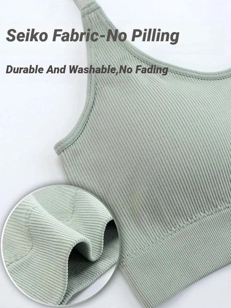 Seamless Brassiere Bras For Women Full Cup Breathable Bralette Wire Free Sleep Bra Tube Top Sports