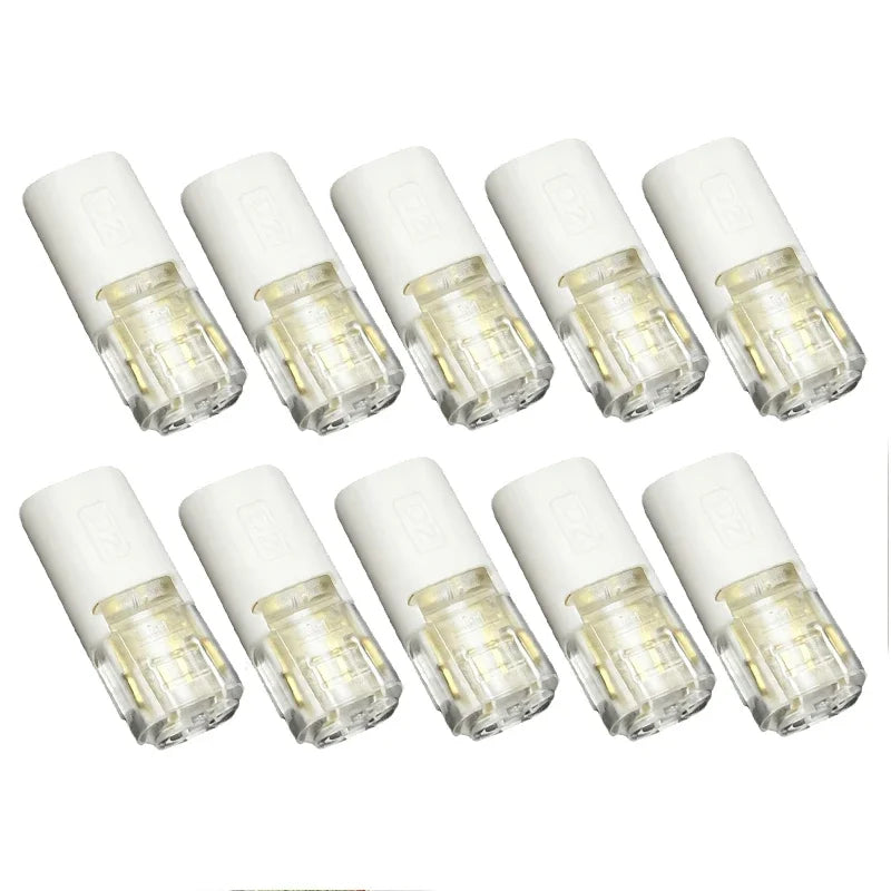 20/30/50PCS Quick Connection Cable Connector No Soldering Single Wire with Locking Plug-In Type Connection Replacement Tool