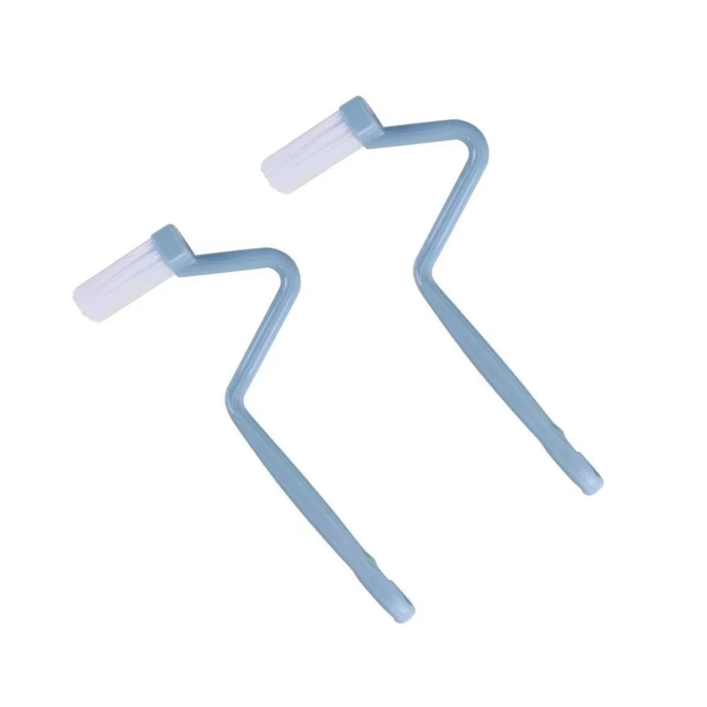1/2/3PCS Curved Toilet Brush Long Handle Toilet Cleaning Brushes Household Deep Cleaning Tools Bathroom Accessories