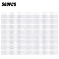 10-500PCS Shower Cleaning Brush Bathroom Micro Nylon Brush Nozzle Anti-blocking Cleaning Tools Bathroom Accessories