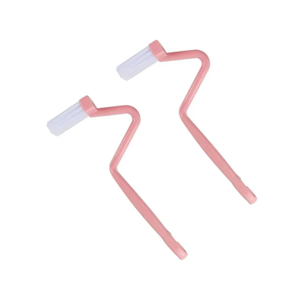 1/2/3PCS Curved Toilet Brush Long Handle Toilet Cleaning Brushes Household Deep Cleaning Tools Bathroom Accessories