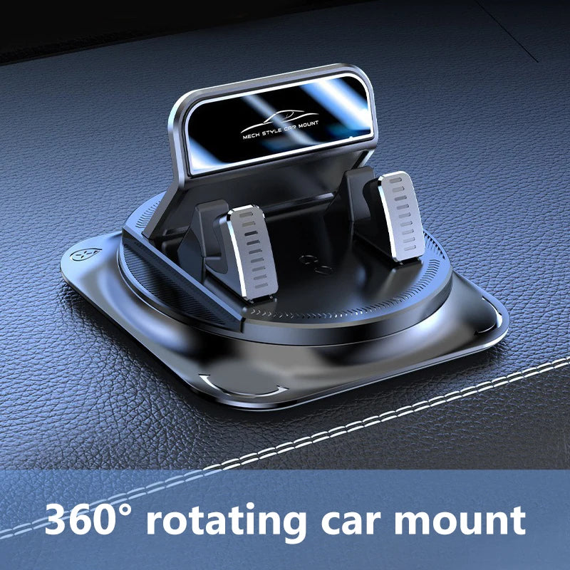 SEAMETAL Universal Car Phone Holder Mobile Phone Bracket Anti-Slip Auto Dashboard Phone Mount GPS Stand in Car for Xiaomi Iphone