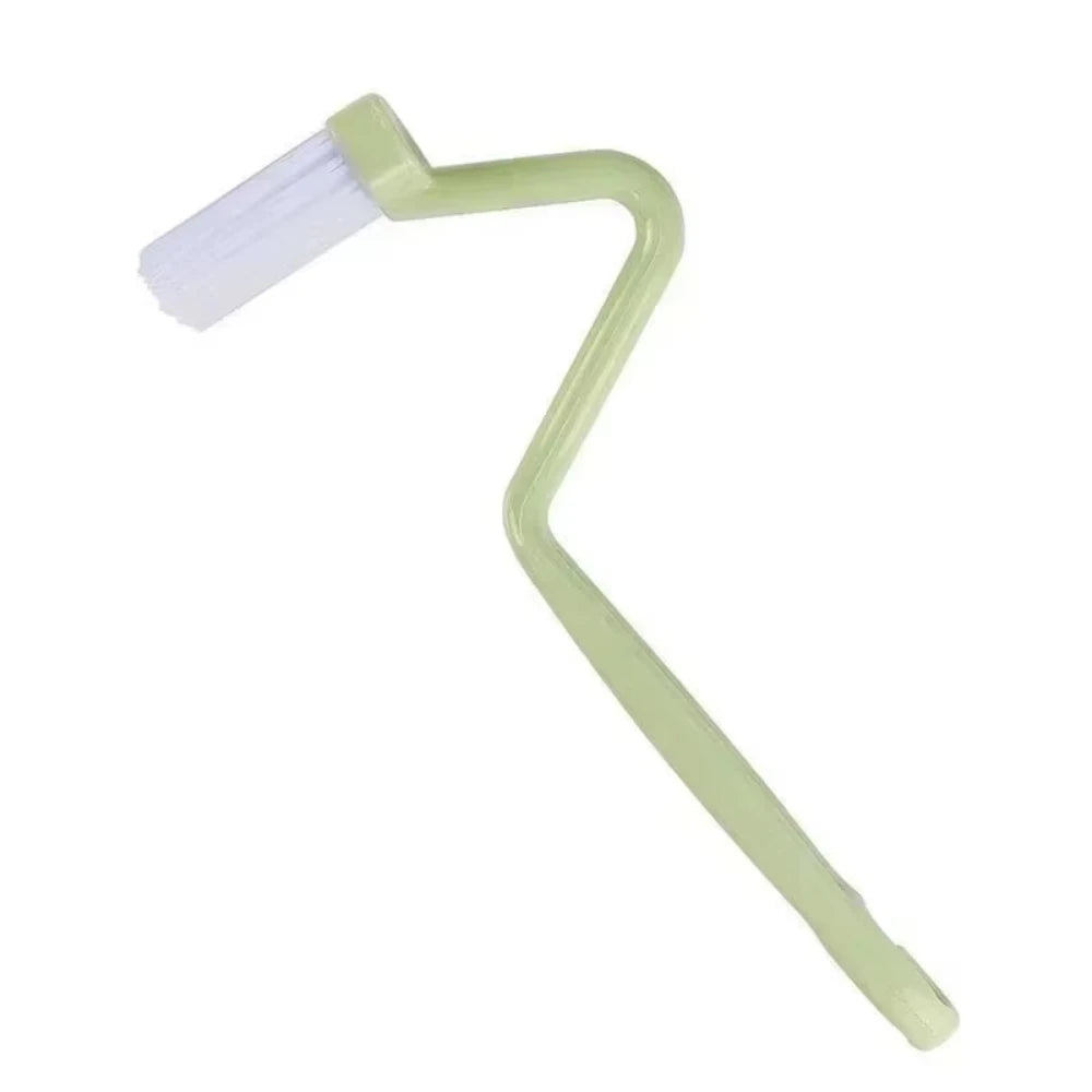 1/2/3PCS Curved Toilet Brush Long Handle Toilet Cleaning Brushes Household Deep Cleaning Tools Bathroom Accessories