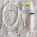 5/6 Pcs Refrigerator Drain Hole Clog Remover Fridge Hole Brush Water Outlet Cleaner for Household Clean Dredge Cleaning Tools